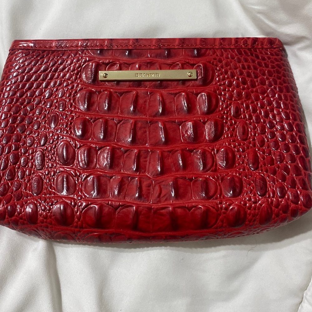 NEW Brahmin Marney Pouch - Chutney Melbourne